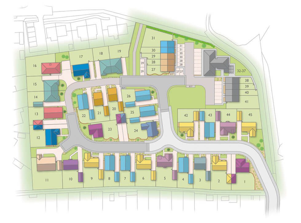 Nursery Close Lowestoft Suffolk Badger Building