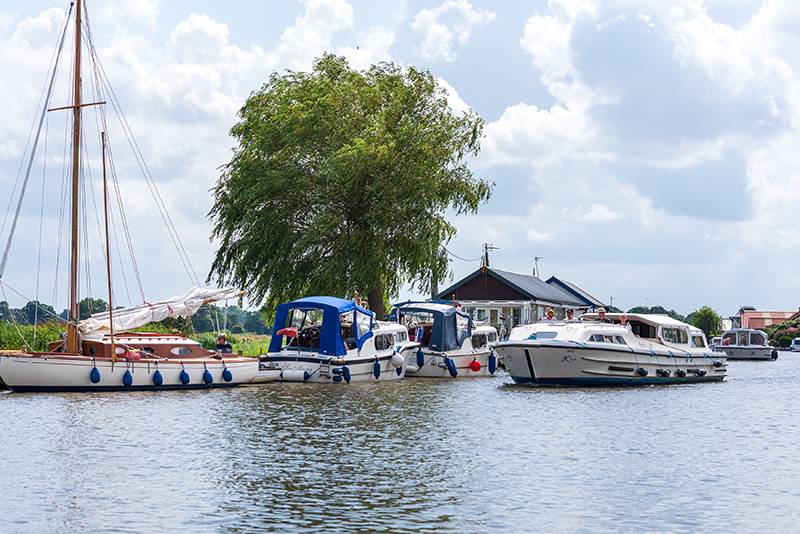 Photograph of the River Thurne, Norfolk