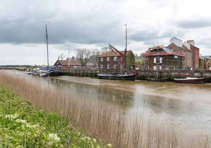 Snape Maltings 72 Photograph of Bungay Town Centre