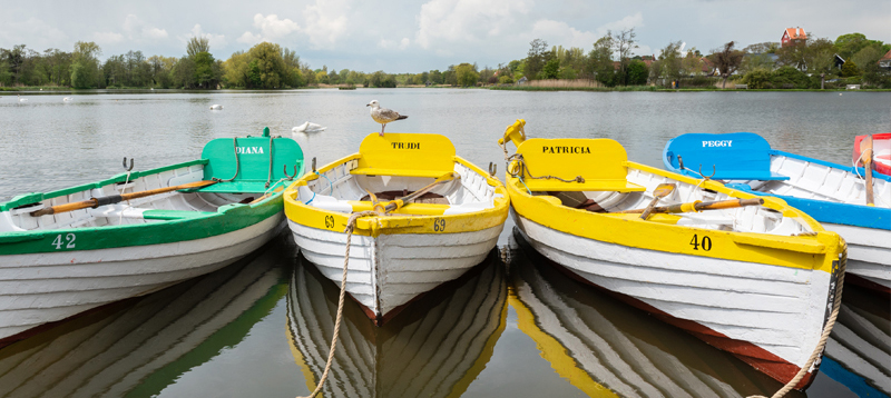 Thorpeness Lake #2 72 Photograph of Bungay Town Centre