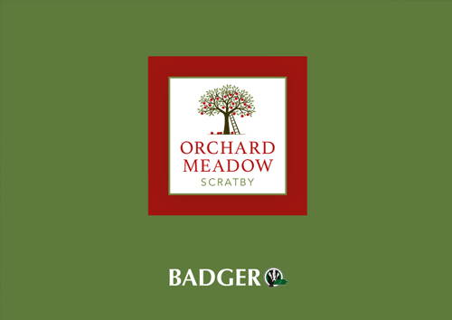 Badger Building Rectory Gardens Brochure Cover