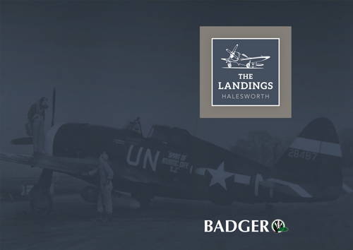 Badger Building The Landings Brochure Badger Building Rectory Gardens Brochure Cover