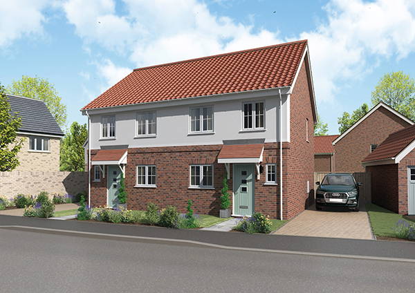 Badger Building The Landings - Haddiscoe
