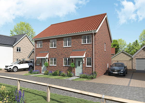Badger Building The Landings - Hales
