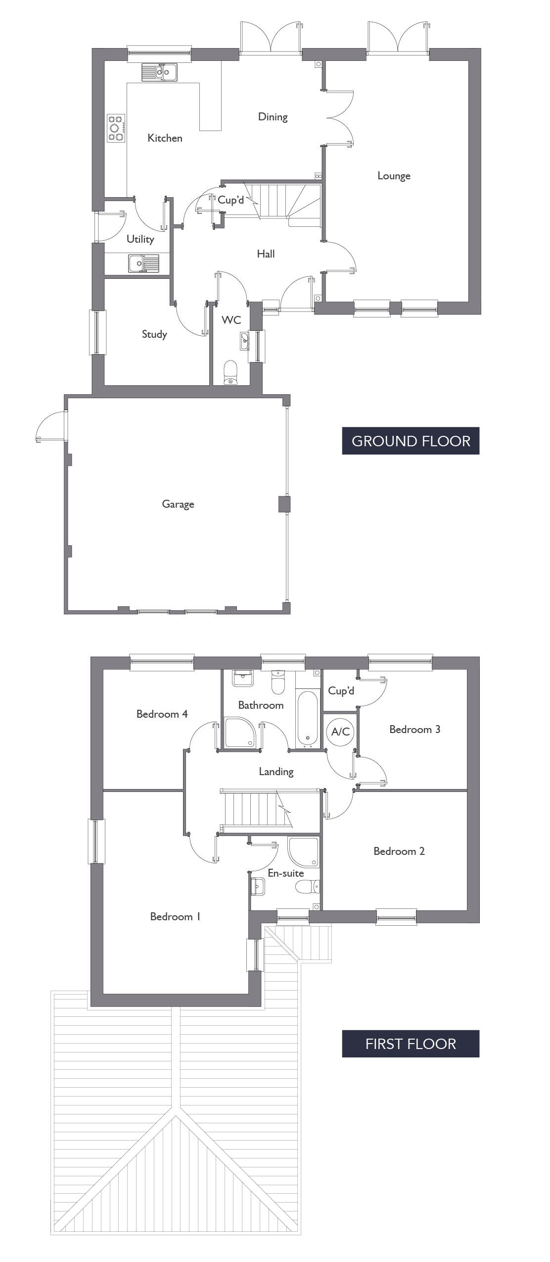 Badger The Landings Blythburgh Floor Plans Valley-View-Plot-2-Starston-Floor-Plans