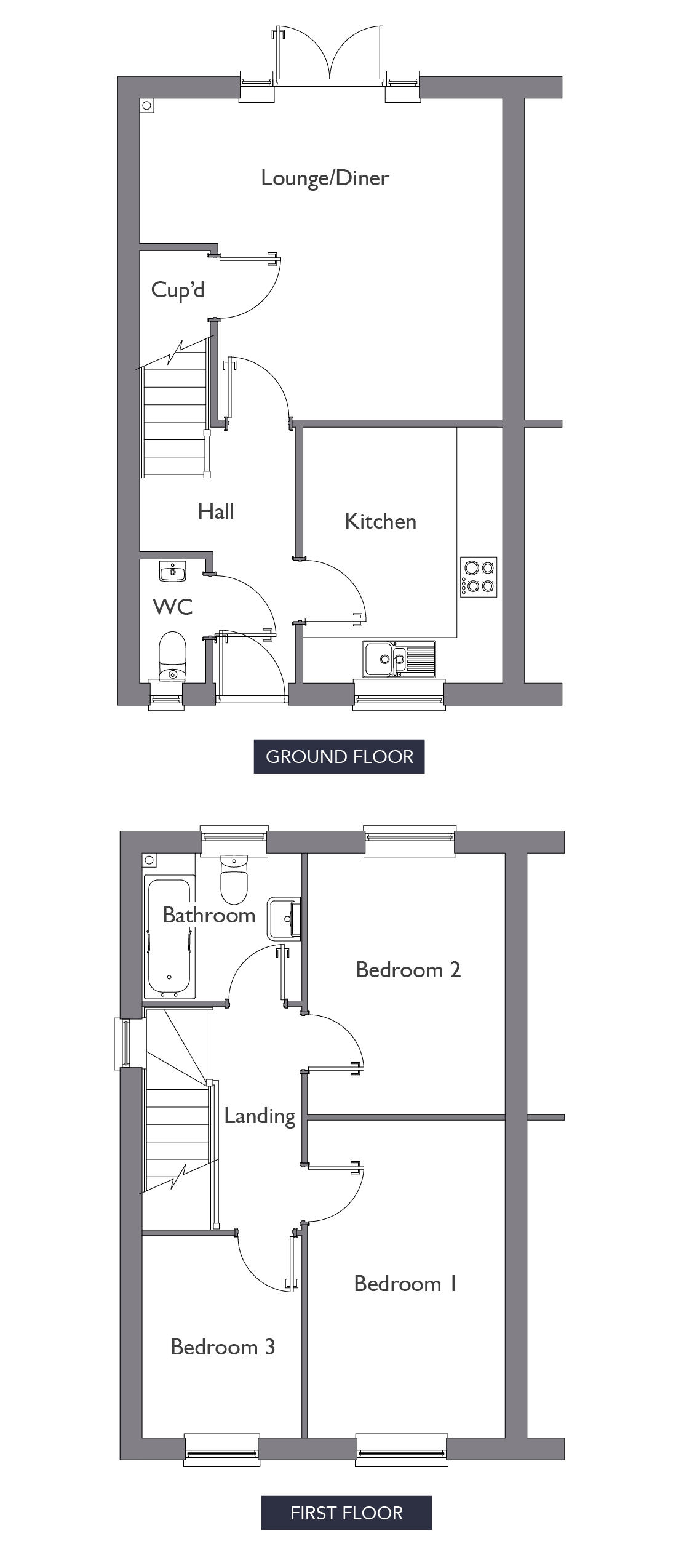 Badger The Landings Haddiscoe Floor Plans 3 Valley-View-Plot-2-Starston-Floor-Plans