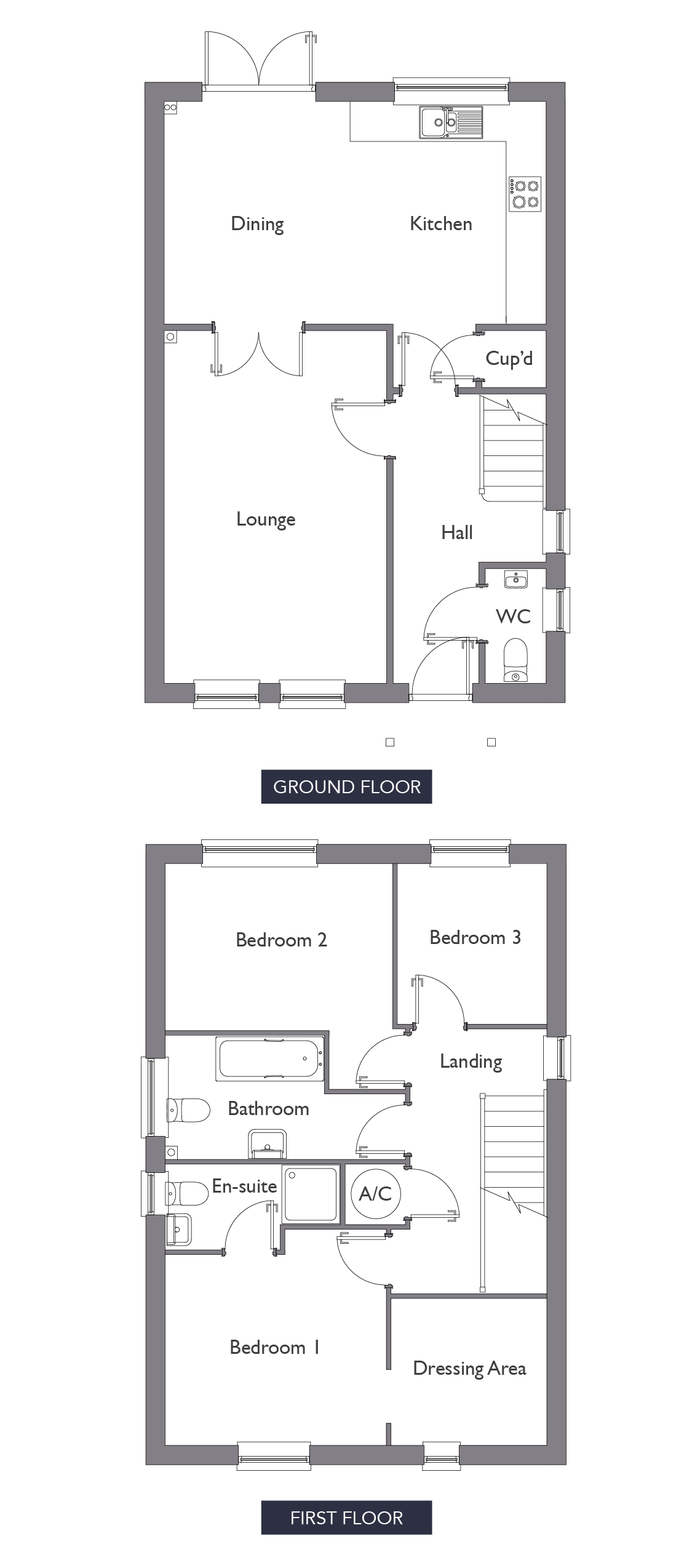 Badger The Landings Holton Floor Plans Valley-View-Plot-2-Starston-Floor-Plans