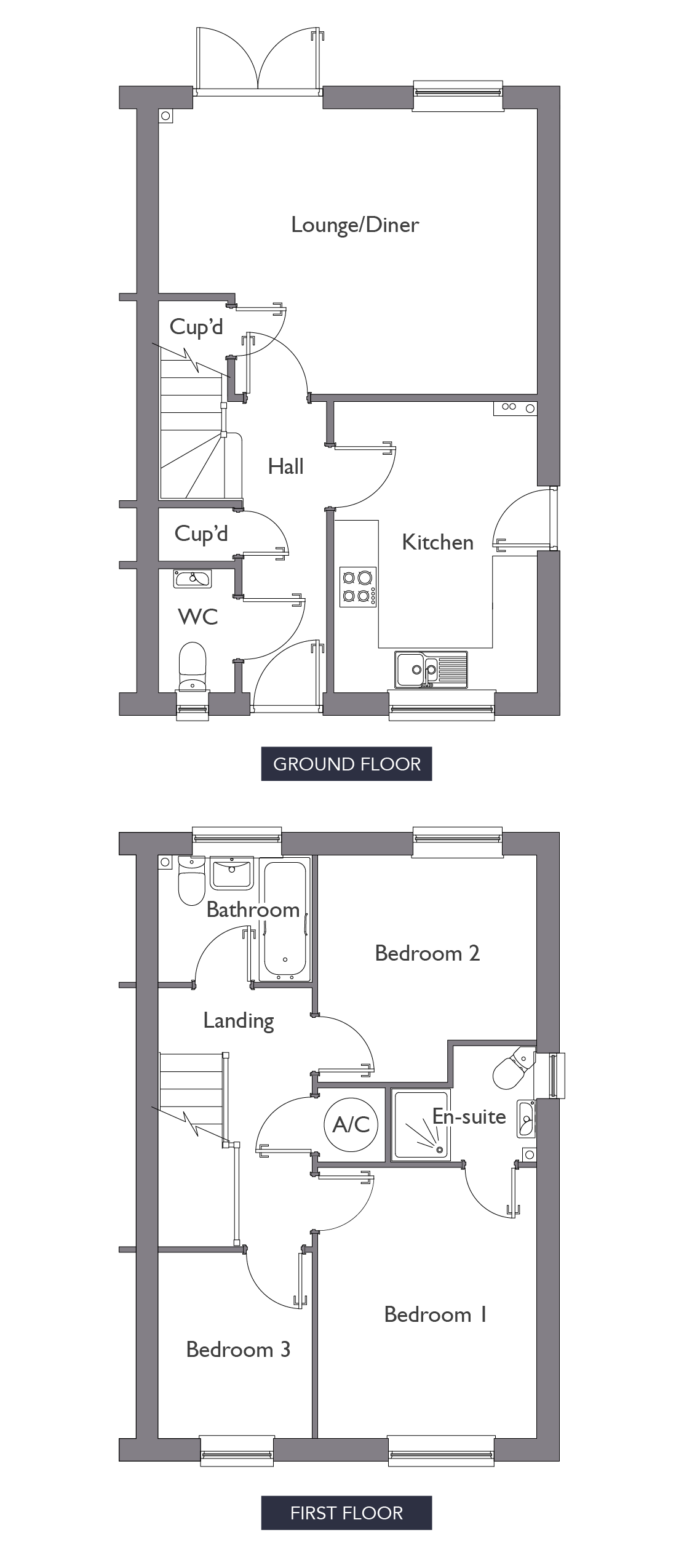 Badger The Landings Hulver Floor Plans Valley-View-Plot-2-Starston-Floor-Plans