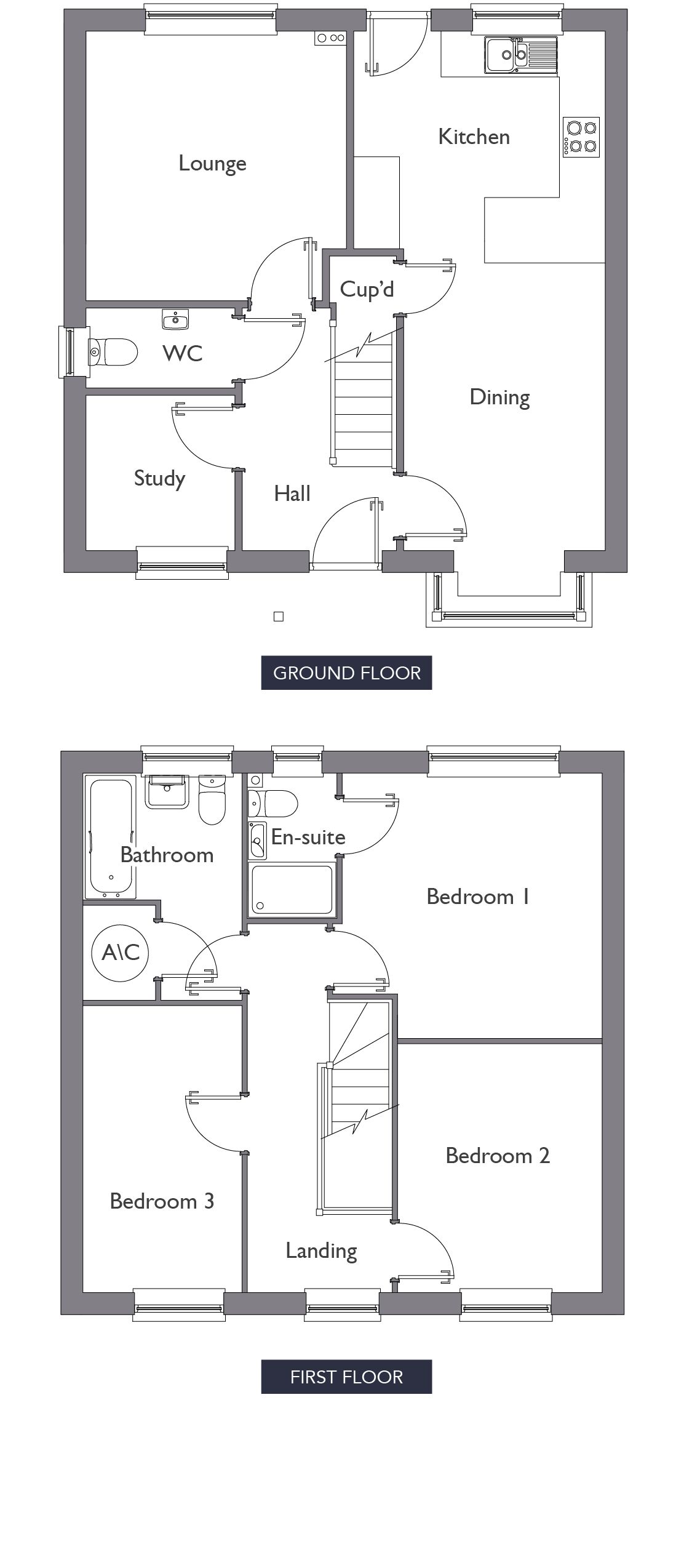 Badger The Landings Mettingham Floor Plans 2 Valley-View-Plot-2-Starston-Floor-Plans