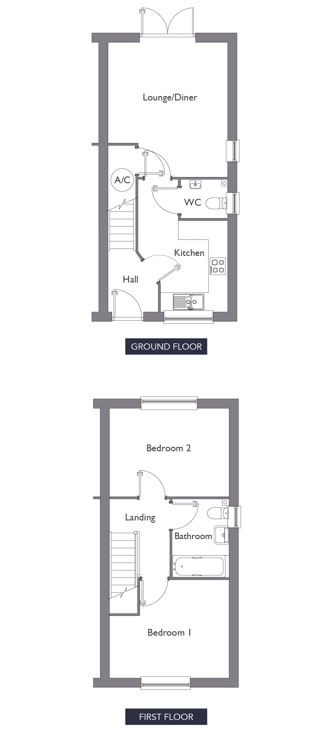 Badger The Landings Starston Floor Plans 2 Valley-View-Plot-2-Starston-Floor-Plans